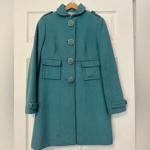 Banana Republic Vintage Teal Coat , XS